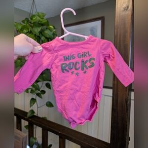This Girl Rocks Onesie